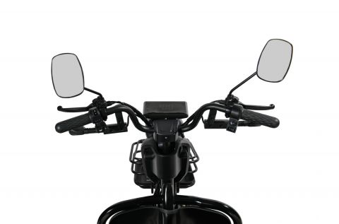 Электротрицикл WHITE SIBERIA SIBTRIKE R 2000W