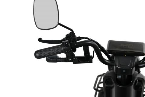 Электротрицикл WHITE SIBERIA SIBTRIKE R 2000W