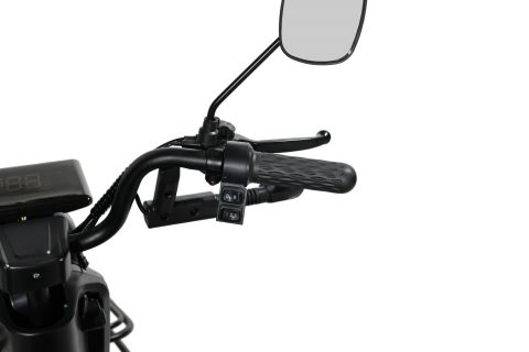 Электротрицикл WHITE SIBERIA SIBTRIKE R 2000W