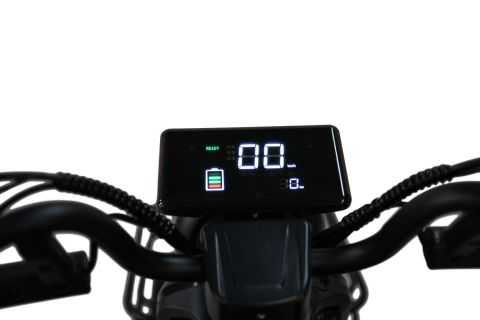 Электротрицикл WHITE SIBERIA SIBTRIKE R 2000W