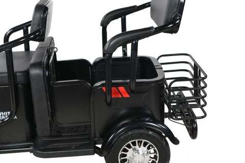 Электротрицикл WHITE SIBERIA SIBTRIKE R 2000W