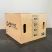 Универсальный PLYO BOX разборный с разметкой шкалы наклона, фанера, DHZ, 3 в 1, 50-60-75см