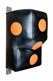 Подушка апперкотная Г образная кожа Рокки 70x50 см