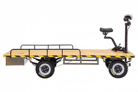 Платформенная тележка электрическая RuTrike СКЛАД 2500 NEW