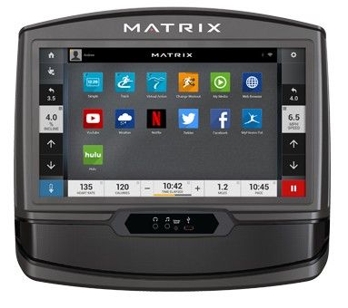 Беговая дорожка полупрофессиональная MATRIX T70XIR
