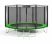 Батут Atlas Sport 435 см (14ft) Basic GREEN