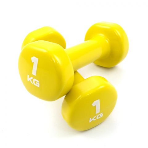 Гантели цветные Livepro LP8076 (пара)