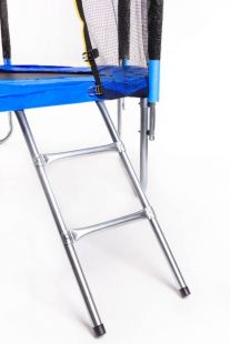 Батут Diamond Fitness External 12ft с внешней сеткой и лестницей