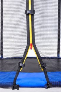 Батут Diamond Fitness External 12ft с внешней сеткой и лестницей