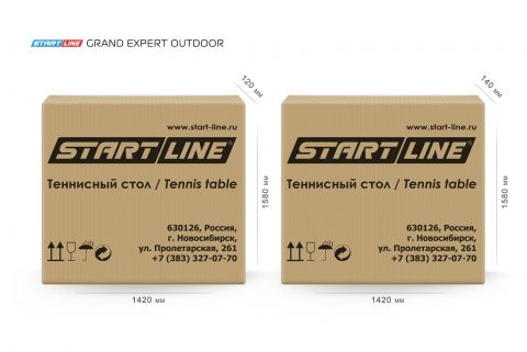 Теннисный стол Start Line Top Expert Outdoor