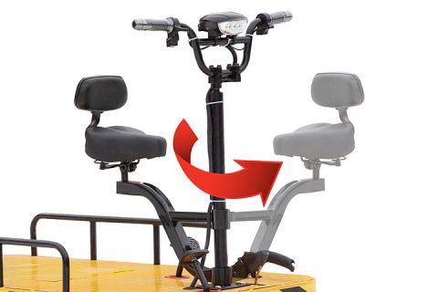Платформенная тележка электрическая RuTrike СКЛАД 2000 NEW