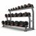 Стойка гантельная Body Solid DR-05