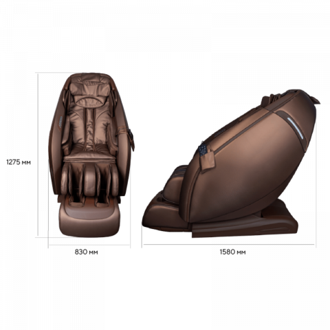 Массажное кресло Ergonova Organic 5