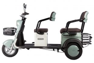 Электротрицикл Rutrike Gelbert Beta 48V/60V 800Вт