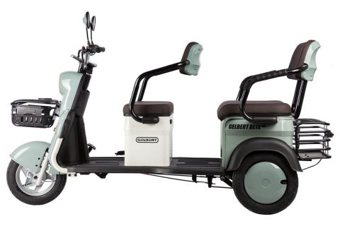Электротрицикл Rutrike Gelbert Beta 48V/60V 800Вт