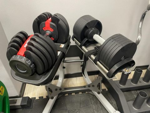 Стенд под регулируемую гантель Original Fitness