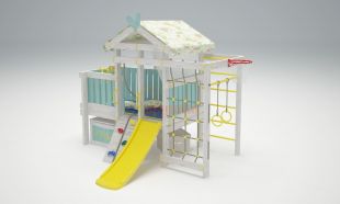 Игровой комплекс Савушка Baby 3 голубой