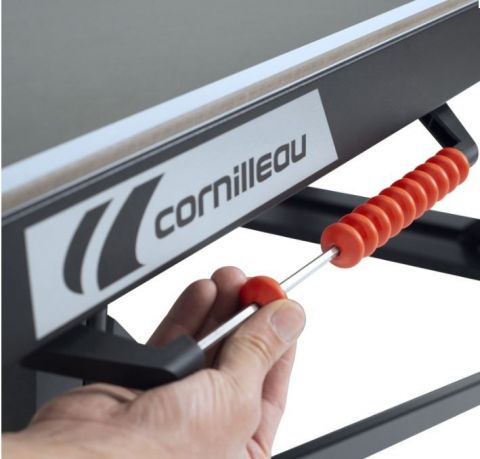 Теннисный стол всепогодный CORNILLEAU 700X CROSSOVER OUTDOOR (черный)