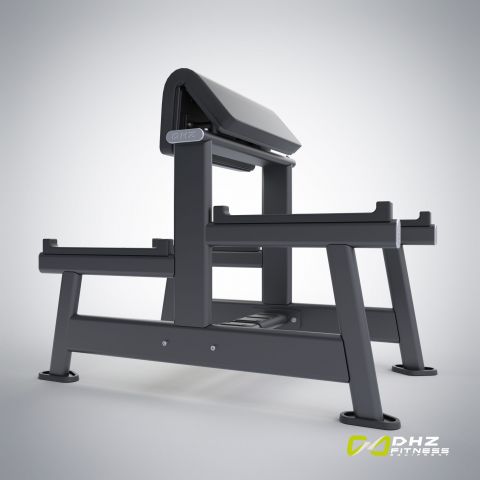 E-7044 Скамья для бицепса. Скамья Скотта (Seated Preacher Curl)