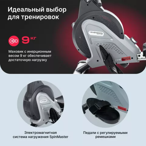 Гребной тренажер SVENSSON BODY LABS ROW FORCE