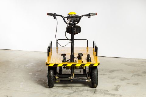 Платформенная электротележка OMA Electric SK1500 (48V 20Ah)