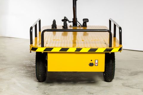 Платформенная электротележка OMA Electric SK1500 (48V 20Ah)