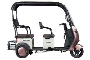 Электротрицикл Rutrike Gelbert Sarin 48V/60V 1000Вт