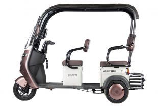 Электротрицикл Rutrike Gelbert Sarin 48V/60V 1000Вт