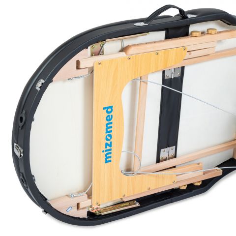 Массажный складной стол Mizomed Premium Oval 3