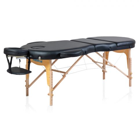 Массажный складной стол Mizomed Premium Oval 3