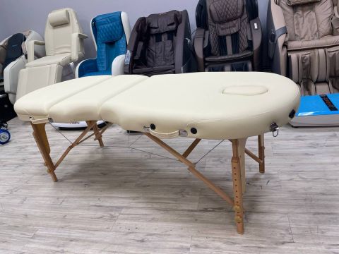 Массажный складной стол Mizomed Premium Oval 3