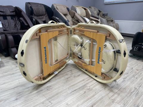 Массажный складной стол Mizomed Premium Oval 3