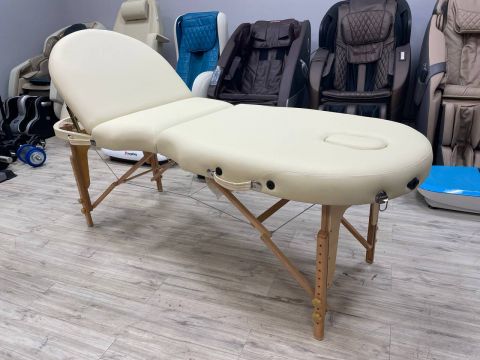 Массажный складной стол Mizomed Premium Oval 3