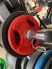 Диски обрезиненные GLT Fitness цветные (51мм)