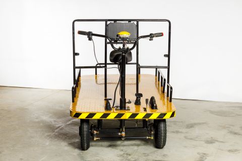 Платформенная электротележка OMA Electric SK2000 (48V 20Ah)