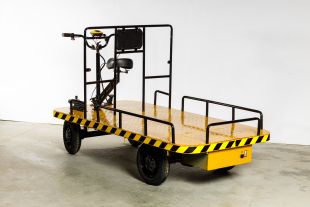 Платформенная электротележка OMA Electric SK2000 (48V 20Ah)