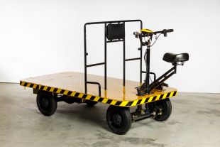 Платформенная электротележка OMA Electric SK2000 (48V 20Ah)