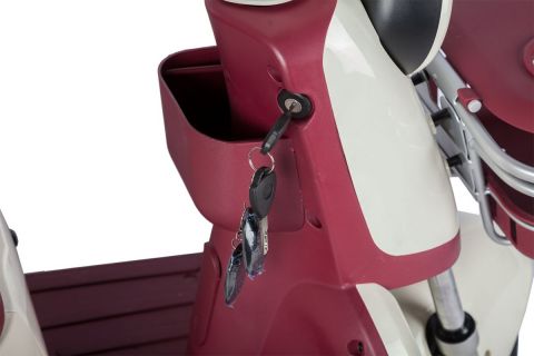 Электротрицикл Rutrike Gelbert Mercury 48V/60V 650Вт