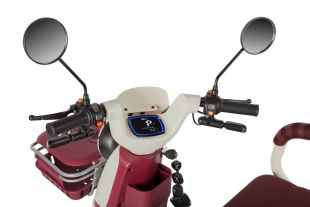 Электротрицикл Rutrike Gelbert Mercury 48V/60V 650Вт