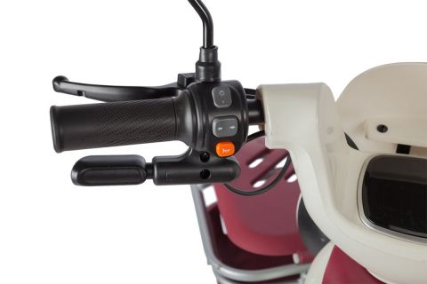 Электротрицикл Rutrike Gelbert Mercury 48V/60V 650Вт
