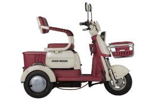 Электротрицикл Rutrike Gelbert Mercury 48V/60V 650Вт