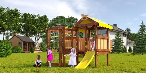 Детская площадка Савушка Baby play 1