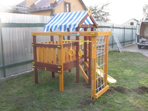 Детская площадка Савушка Baby play 1