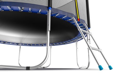 Батут EVO JUMP External 8ft (зеленый/синий)
