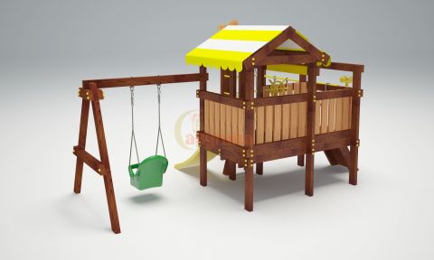 Детская площадка Савушка Baby play 11