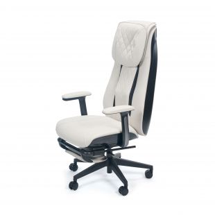 Офисное массажное кресло MAO Quantum White