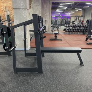 Скамья-стойка для жима штанги лежа DHZ Fitness A-3043