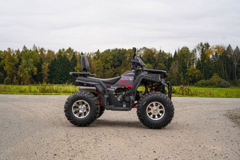 Квадроцикл бензиновый WHITE SIBERIA BARS 200CC PRO (черный)