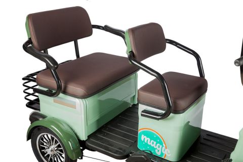 Электротрицикл Rutrike Gelbert Kang 48V/60V 800Вт