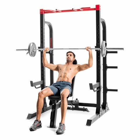 Стойка для приседаний Weider PRO 7500